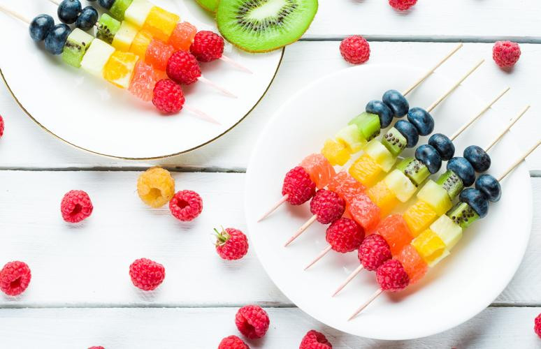 Healthy Fruit Snacks For Kids
 Healthy Snacks Kids Will Actually Eat