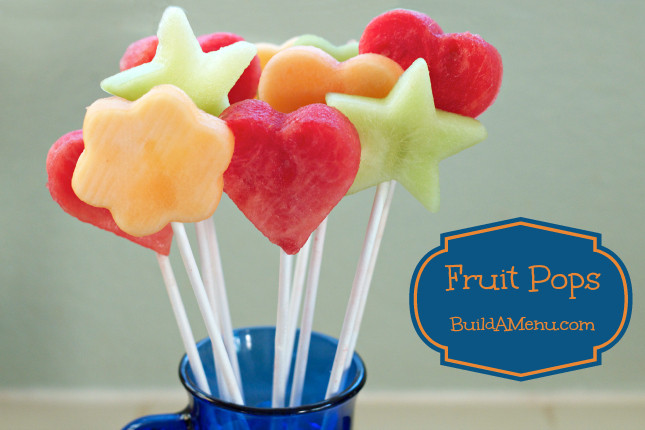 Healthy Fruit Snacks For Kids
 Build A Menu Blog Blog Archive Fruit Pops a healthy