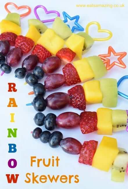 Healthy Fruit Snacks For Kids
 Super easy kids party snacks