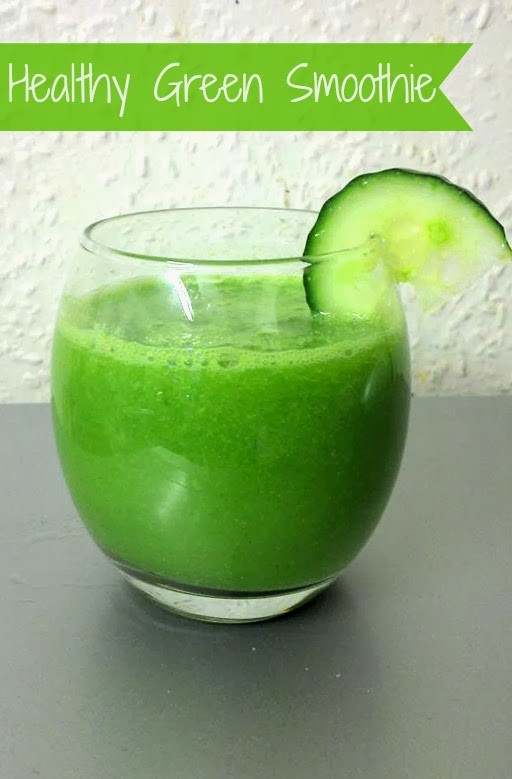 Healthy Green Smoothie Recipes
 Healthy Green Smoothie Recipe Cucumber & Lime Crafty