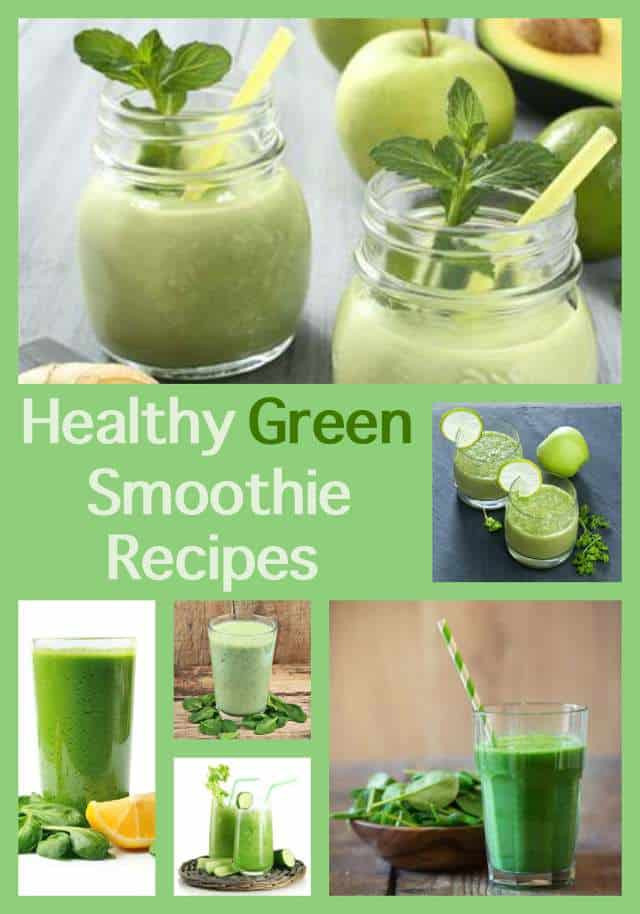 Healthy Green Smoothie Recipes
 Just Healthy Green Smoothie Recipes with WW Points Plus