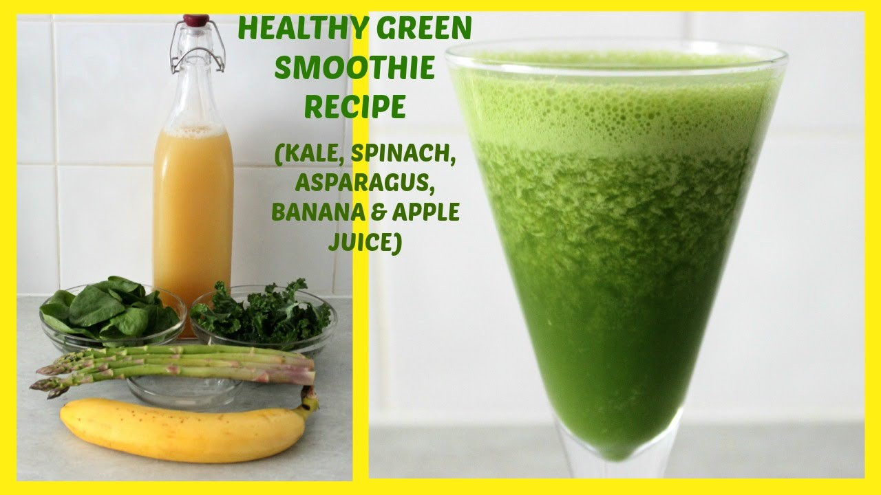 Healthy Green Smoothie Recipes
 Healthy Green Smoothie Recipe for Weight Loss Glowing