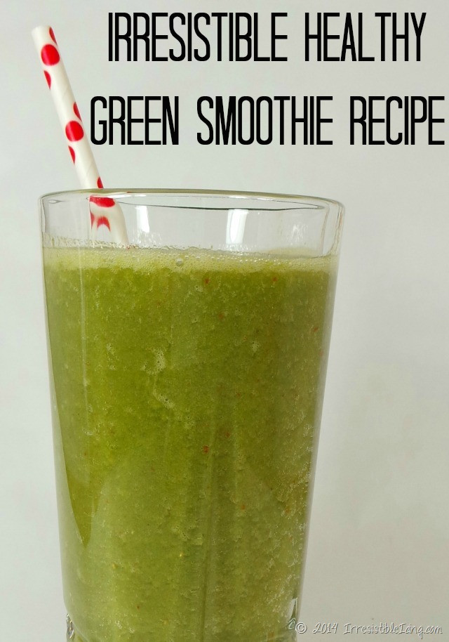 Healthy Green Smoothie Recipes
 Healthy Green Smoothie Recipe Irresistible Icing