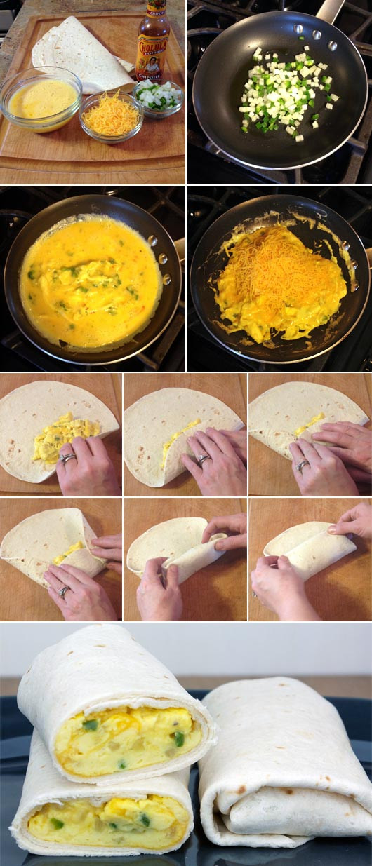 Healthy Low Fat Breakfast
 Low Fat Breakfast Burrito Recipe