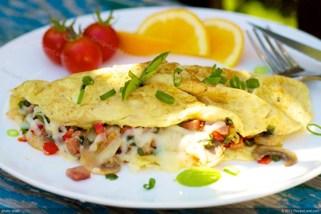 Healthy Low Fat Breakfast
 Low Fat Breakfast Omelet Recipe