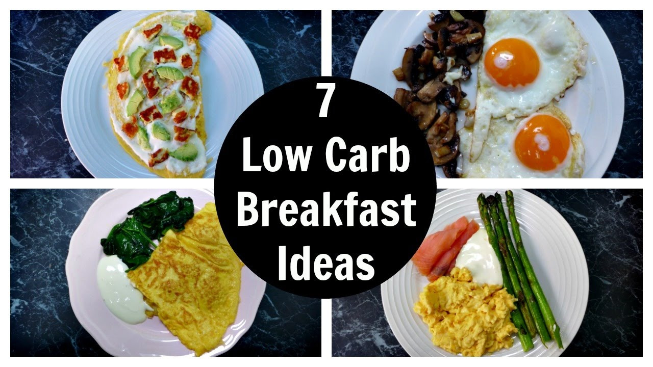 Healthy Low Fat Breakfast
 7 Low Carb Breakfast Ideas A Week Keto Breakfast