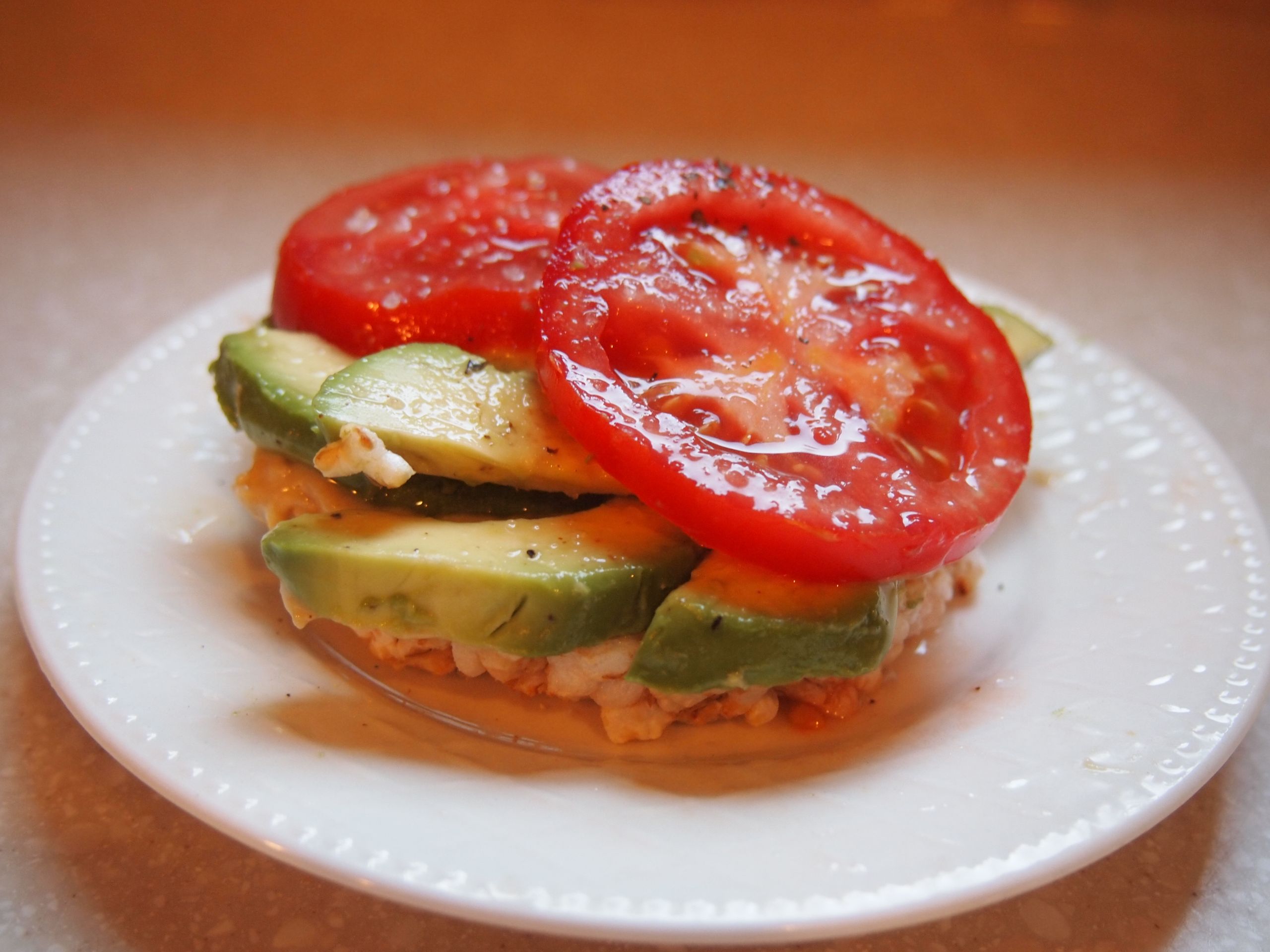 Healthy Mid Morning Snacks
 Mid Morning Snack Idea 5 Avocado Hummus and Tomato on