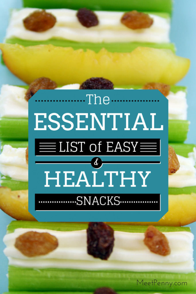Healthy Mid Morning Snacks
 An Essential List of Easy But Healthy Snacks with