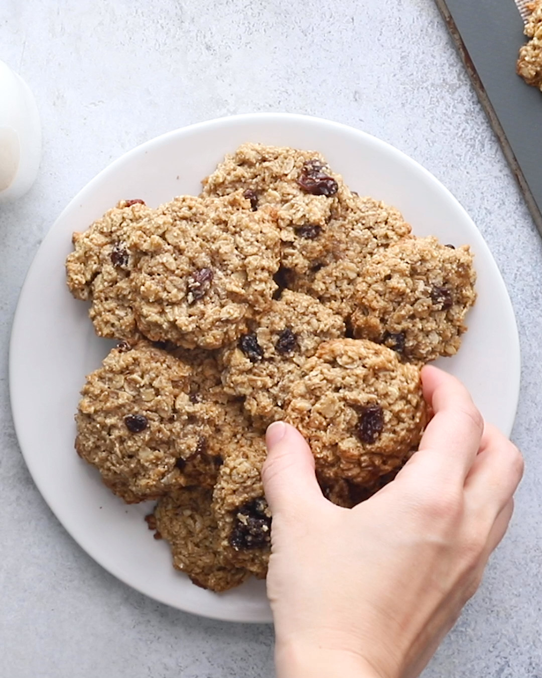 Healthy Oatmeal Cookies Applesauce
 Healthy oatmeal cookies made with fiber rich oats coconut