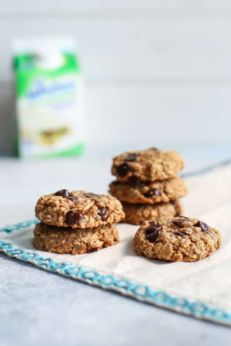 Healthy Oatmeal Cookies Applesauce
 Healthy Peanut Butter Oatmeal Cookies with Chocolate Chips