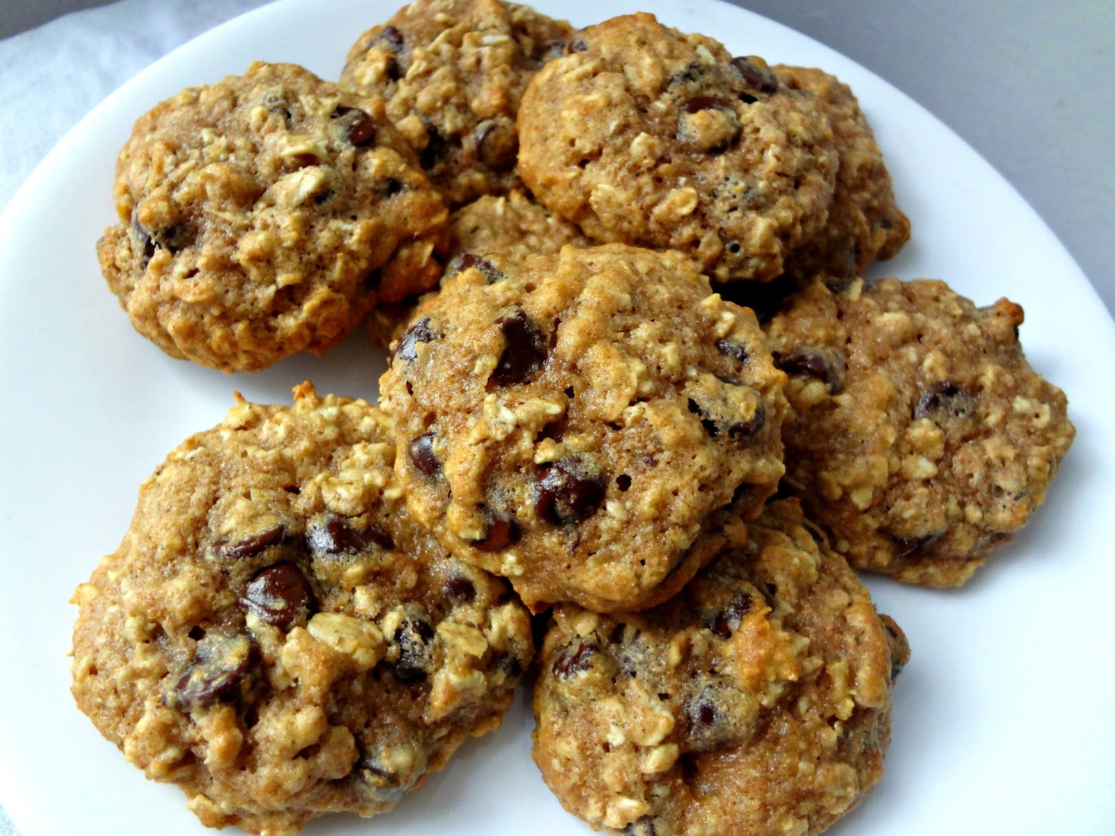 Healthy Oatmeal Cookies Applesauce
 The Cooking Actress Healthy Oatmeal Chocolate Chip Cookies