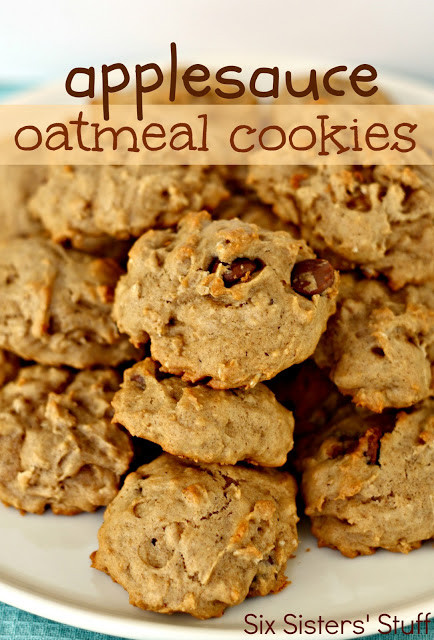 Healthy Oatmeal Cookies Applesauce
 5 Sweet Free Back to School Treats for Students