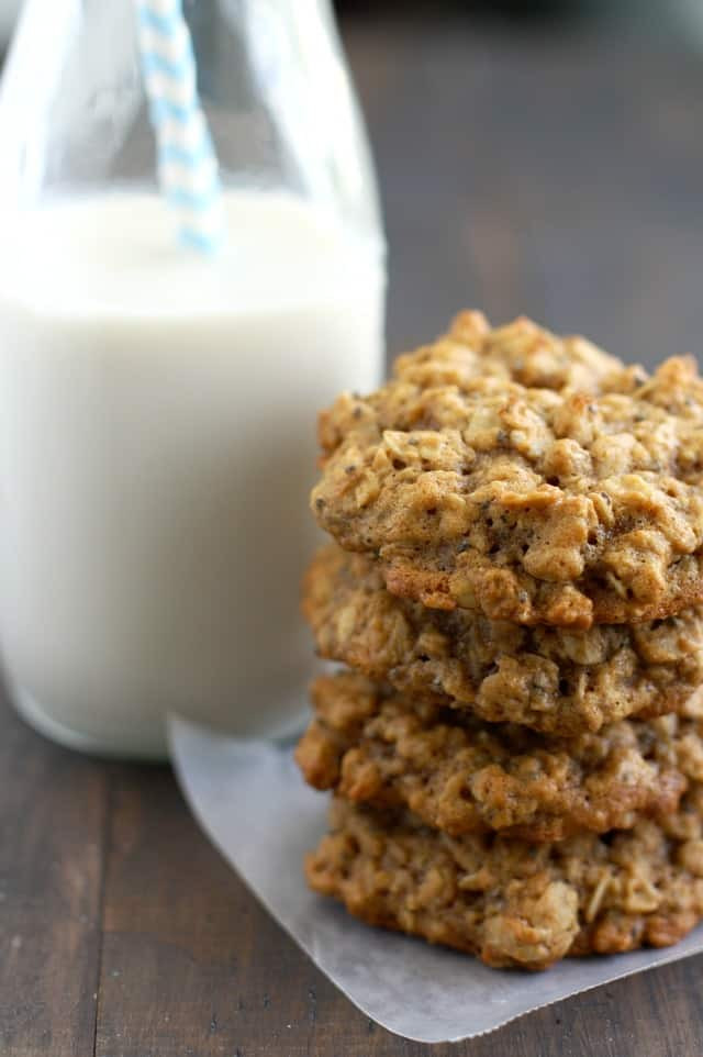 Healthy Oatmeal Cookies Applesauce
 Oatmeal Applesauce Cookies Back to School with Natural