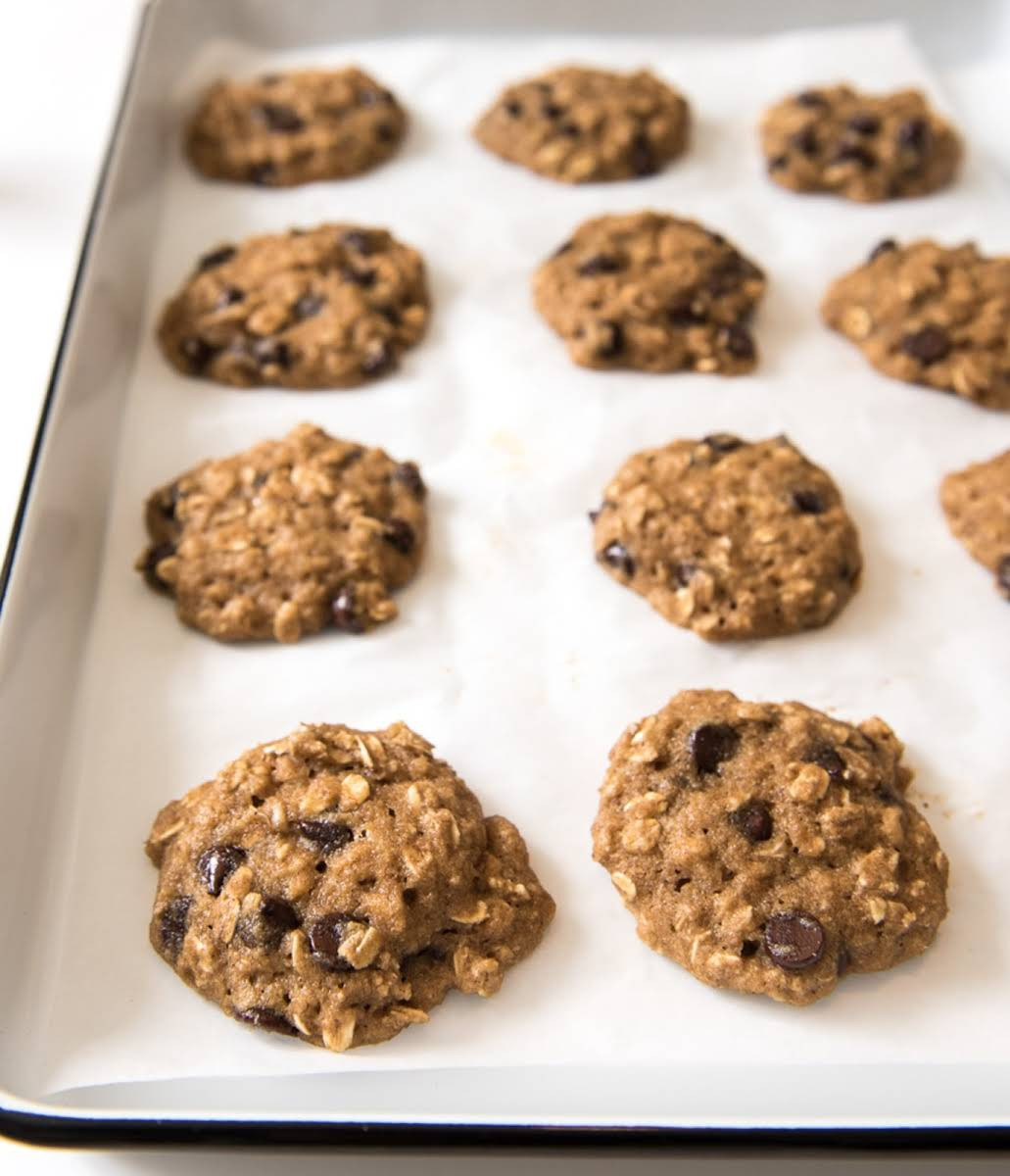 Healthy Oatmeal Cookies Applesauce
 10 Best Healthy Cookie Recipes with Applesauce