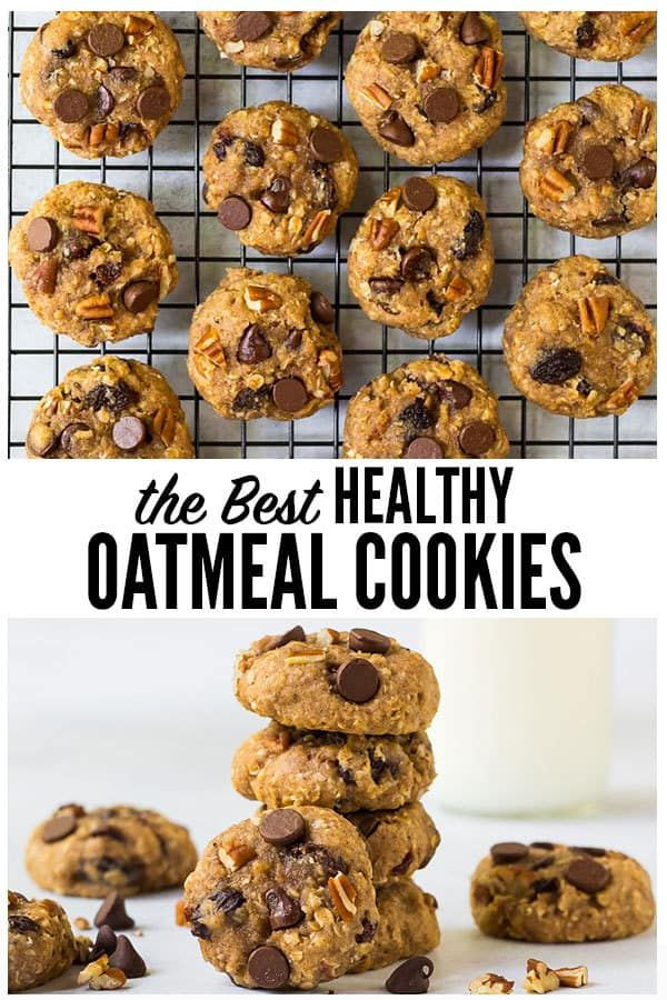 Healthy Oatmeal Cookies Applesauce
 Pin on Cookies and Bars