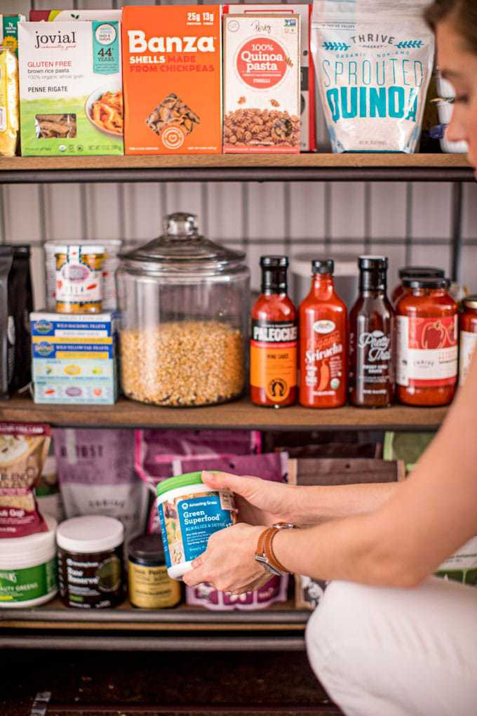 Healthy Pantry Snacks
 How to Stock a Healthy Pantry A Checklist for Pantry