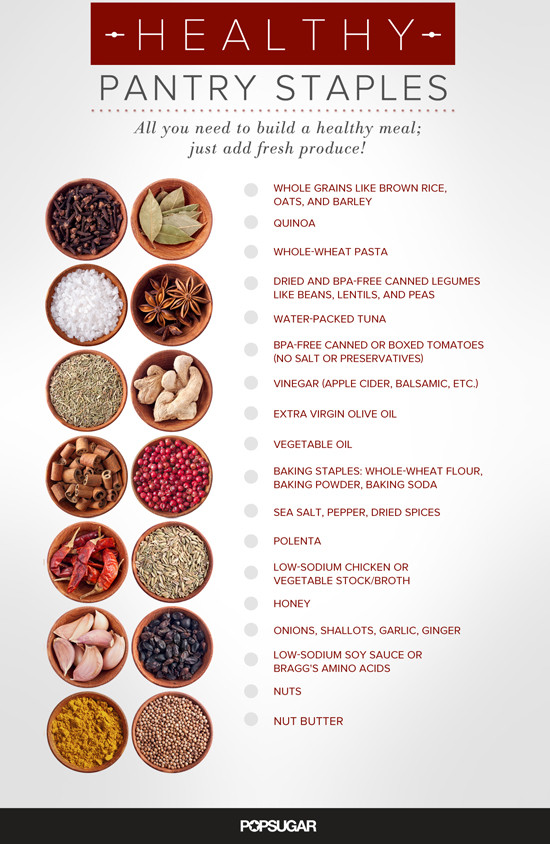 Healthy Pantry Snacks
 Did you find yourself sweeter and kinder after Whole30