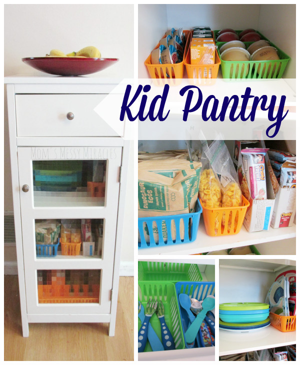 Healthy Pantry Snacks
 25 Way to Organize Your Whole House HoneyBear Lane