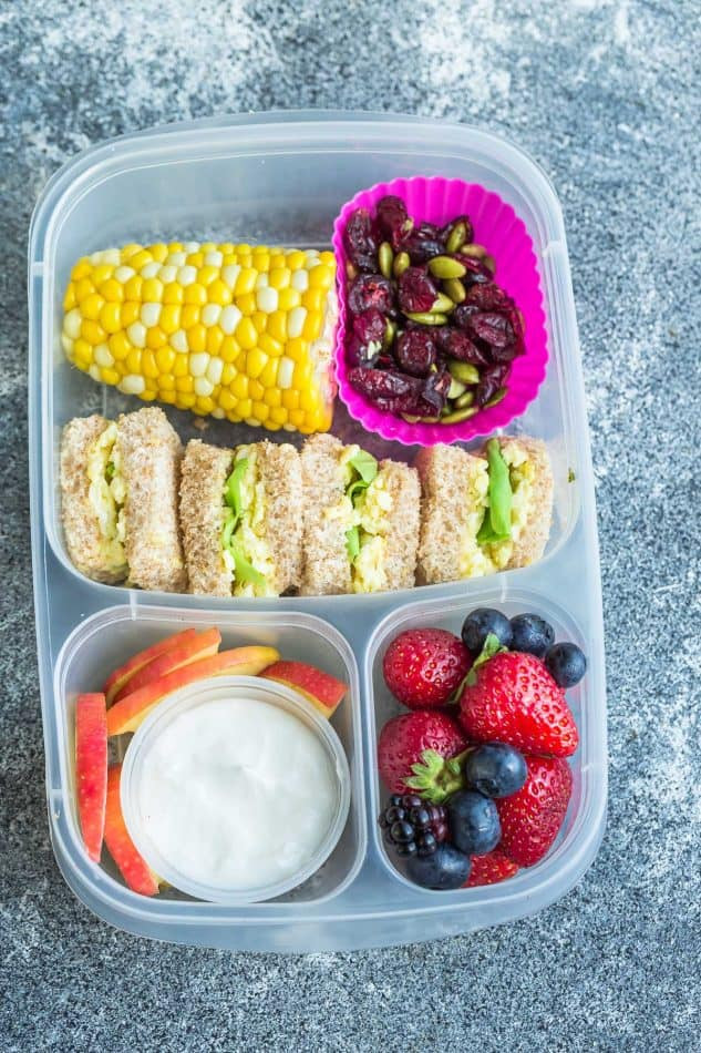 Healthy Recipes For Picky Kids
 12 School Lunch Ideas