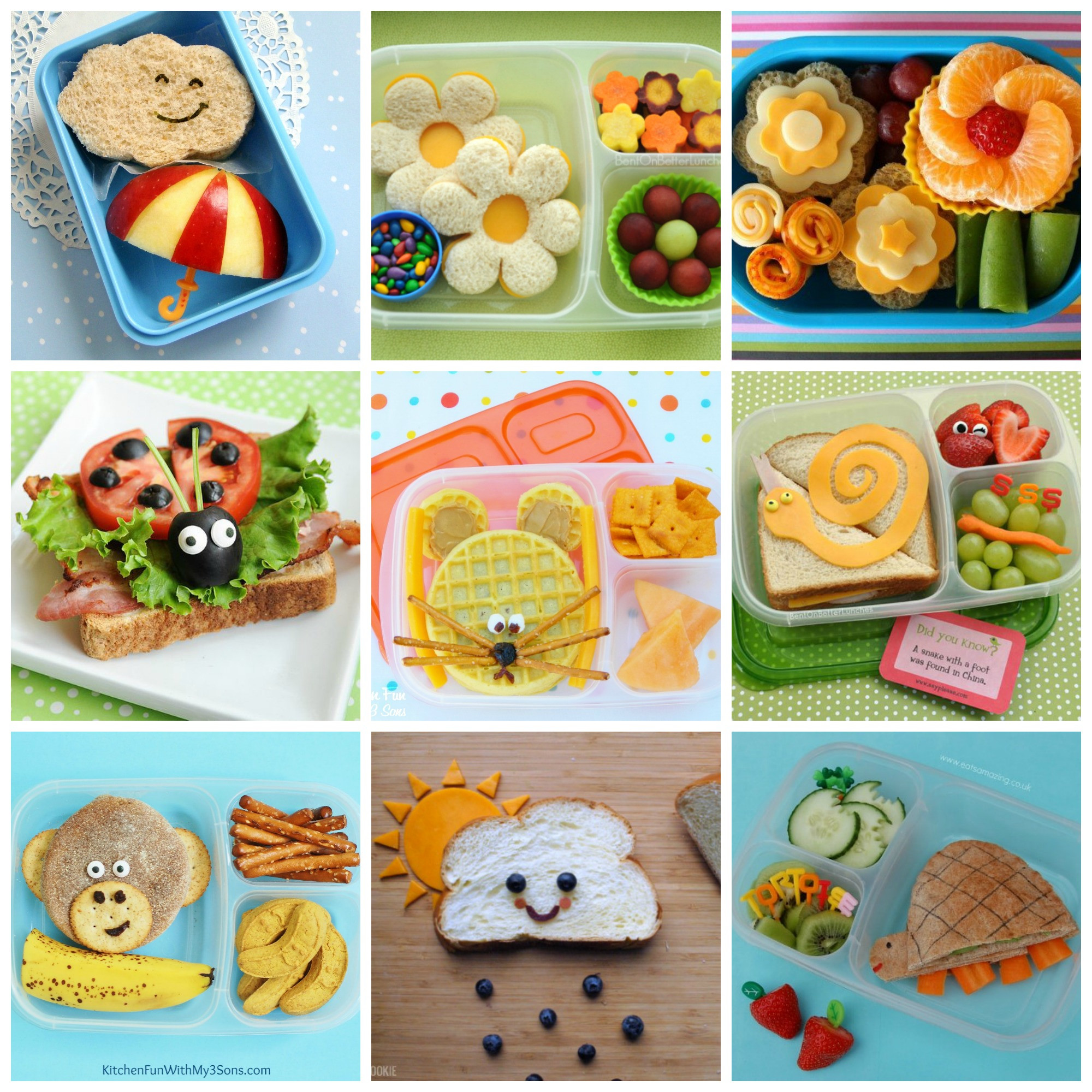 Healthy Recipes For Picky Kids
 30 School Lunch Ideas for Picky Eaters Happiness is