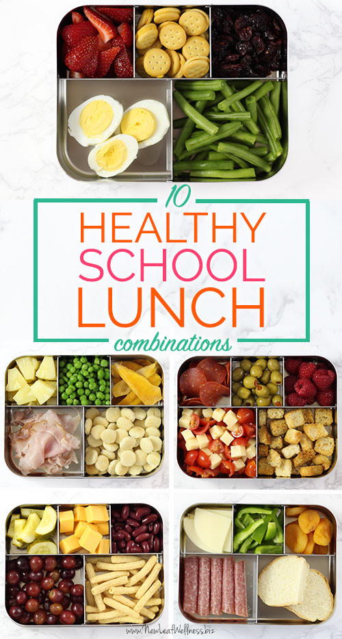 Healthy Recipes For Picky Kids
 10 Healthy School Lunch binations That Kids Love