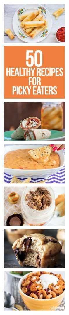 Healthy Recipes For Picky Kids
 1000 images about Healthier recipes on Pinterest