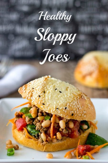 Healthy Sloppy Joes
 Healthy Sloppy Joes Simple Healthy Kitchen