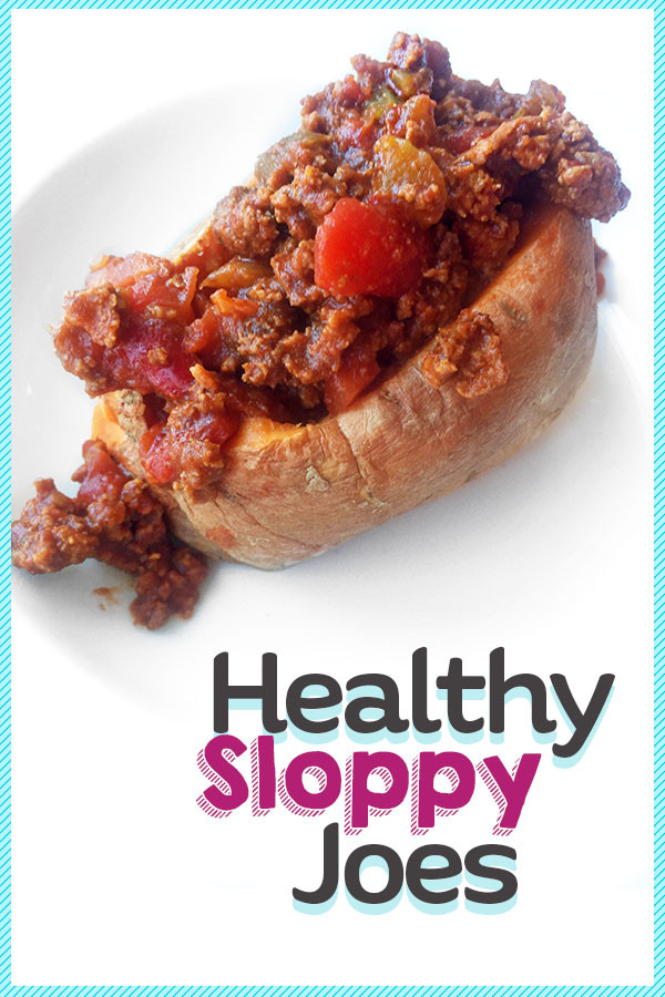 Healthy Sloppy Joes
 Healthy Sloppy Joes plus Slow Cooker Vs Instant Pot