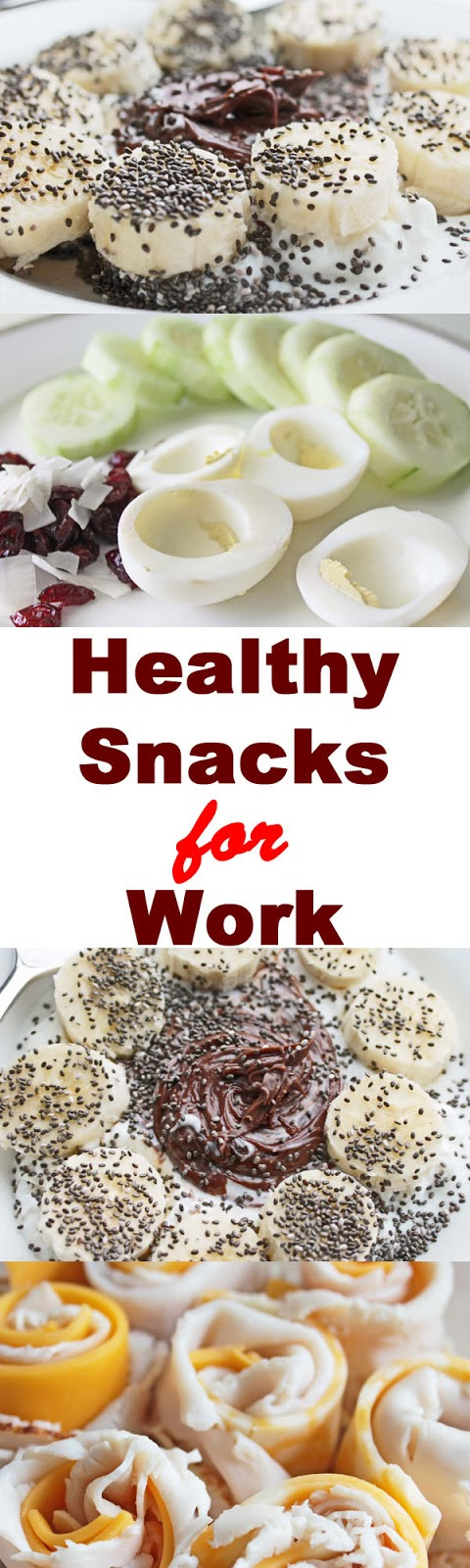 Healthy Snacks To Take To Work
 Healthy Snacks for Work Daily Re mendations 13