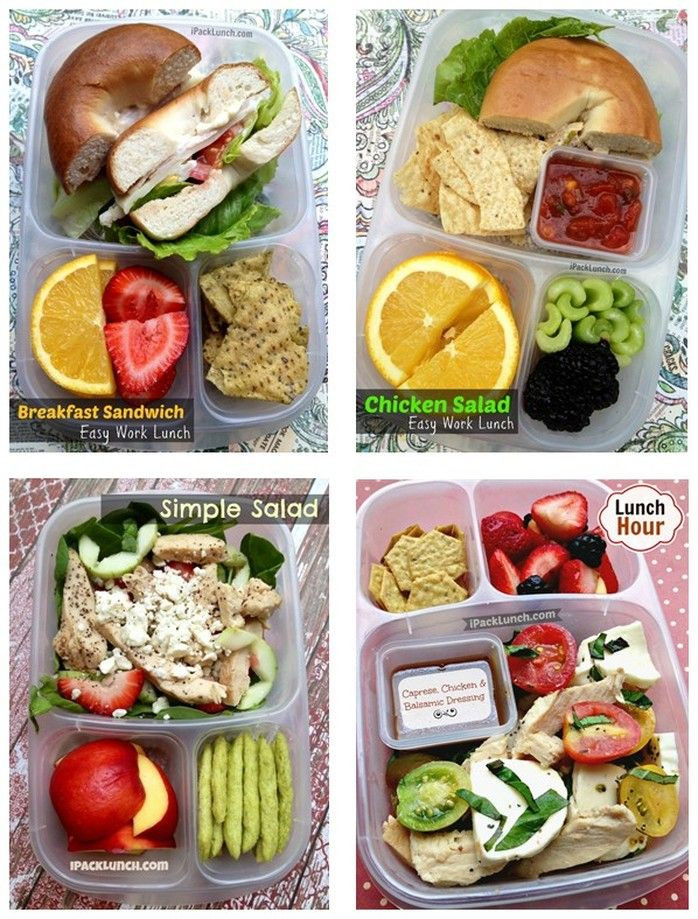 Healthy Snacks To Take To Work
 healthy and easy to pack lunch ideas great for packing