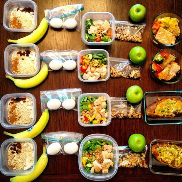 Healthy Snacks To Take To Work
 21 Meal Prep Pics from the Healthiest People on Instagram