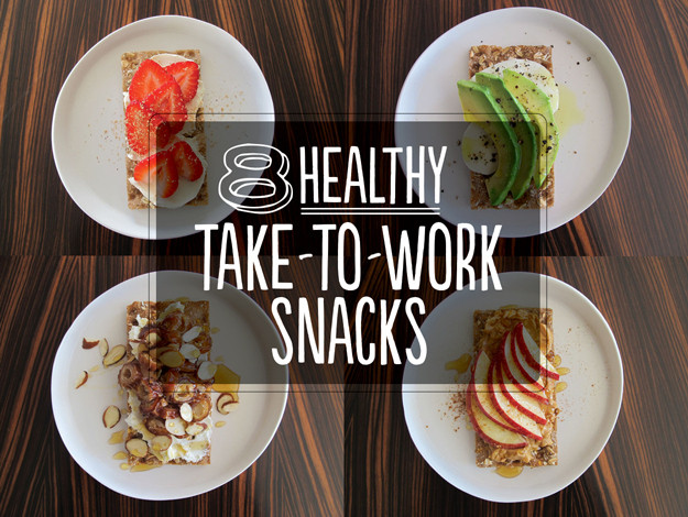 Healthy Snacks To Take To Work
 8 Healthy And Delicious Take To Work Snacks