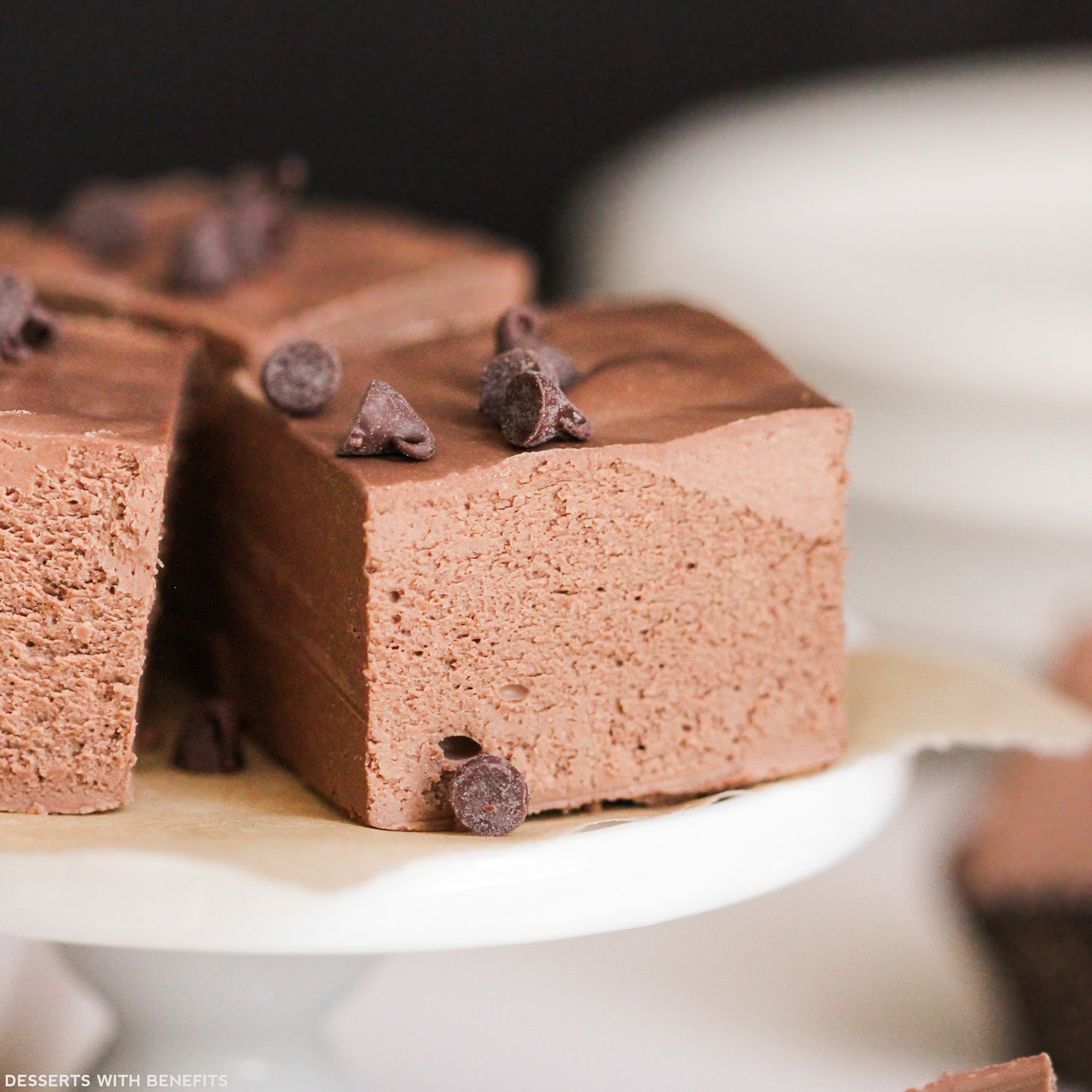 Healthy Sugar Free Desserts
 Healthy Vegan Dark Chocolate Fudge Recipe
