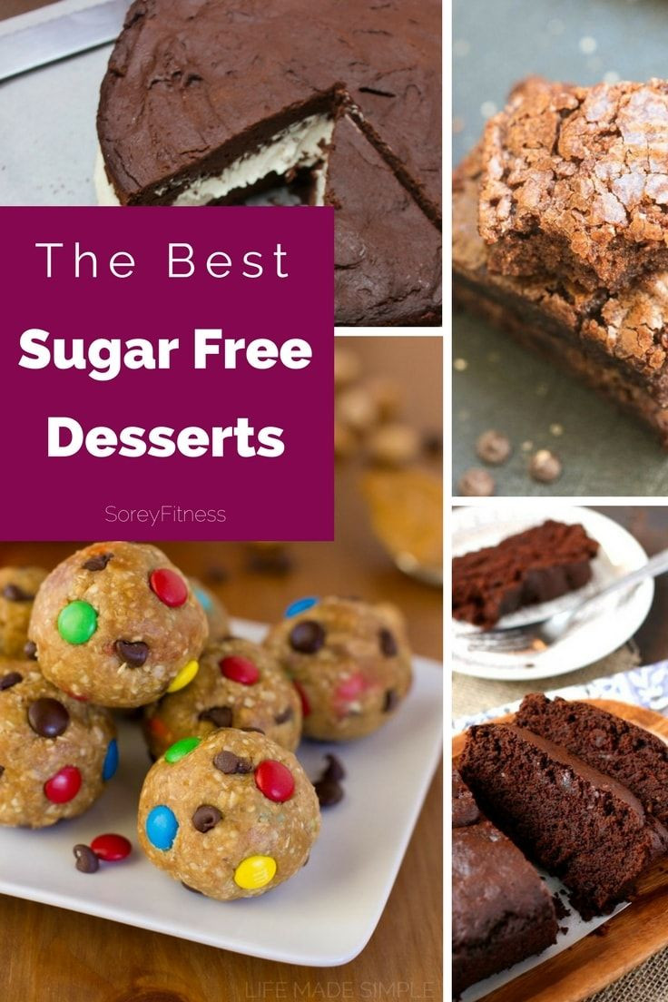 Healthy Sugar Free Desserts
 23 best images about Sugar free deserts on Pinterest