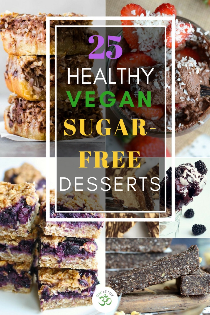 Healthy Sugar Free Desserts
 25 Insanely Good Refined Sugar free Desserts [All Vegan]