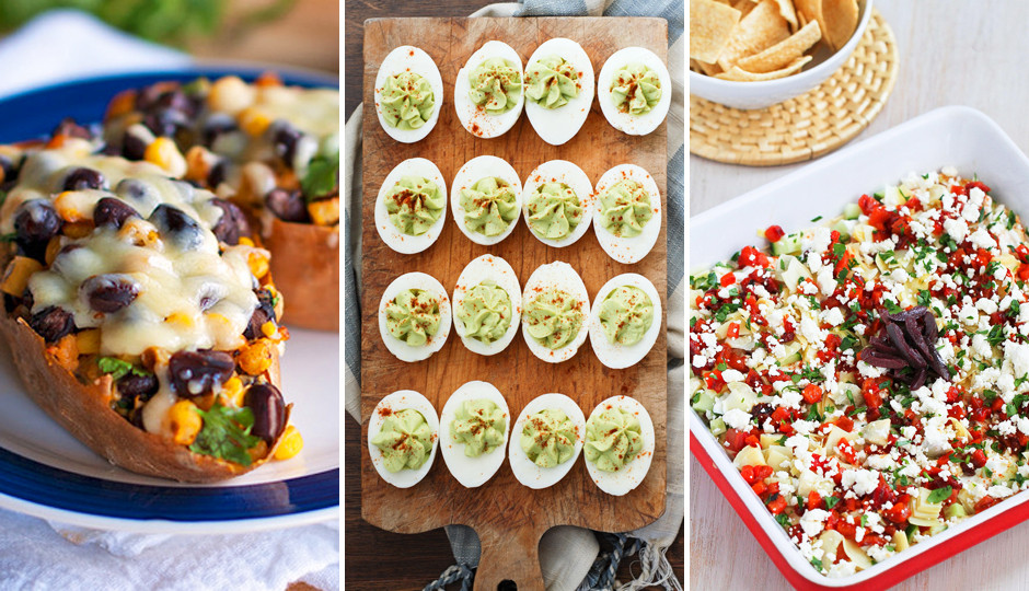 Healthy Super Bowl Party Food Ideas
 Your Game Day Menu 12 Healthier Snack Ideas for Your