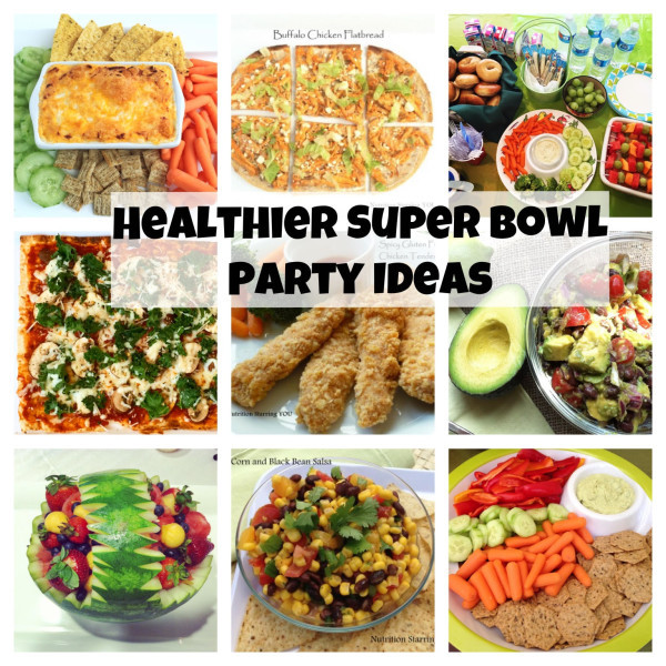 Healthy Super Bowl Party Food Ideas
 Healthier Super Bowl Party Ideas Nutrition Starring YOU