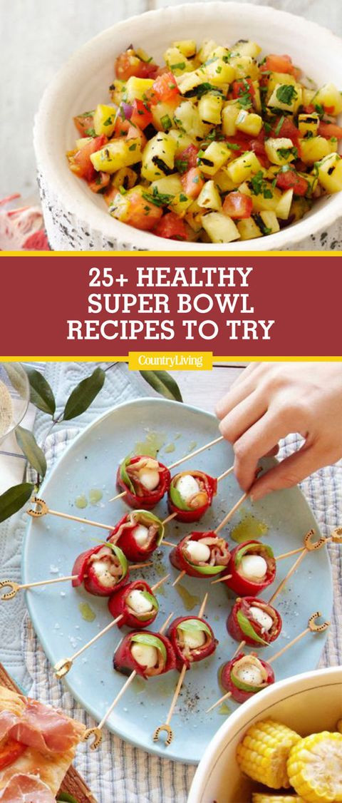 Healthy Super Bowl Party Food Ideas
 25 Healthy Super Bowl Food Recipes Healthy Football Game
