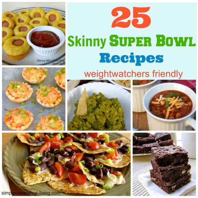Healthy Super Bowl Party Food Ideas
 25 Easy Healthy SuperBowl Recipes