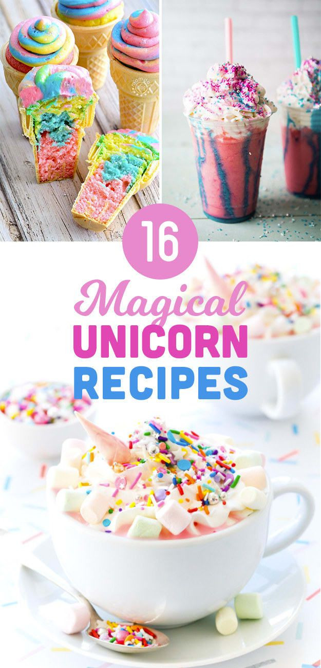 Healthy Unicorn Party Food Ideas
 16 Magical Unicorn Recipes To Make This Weekend