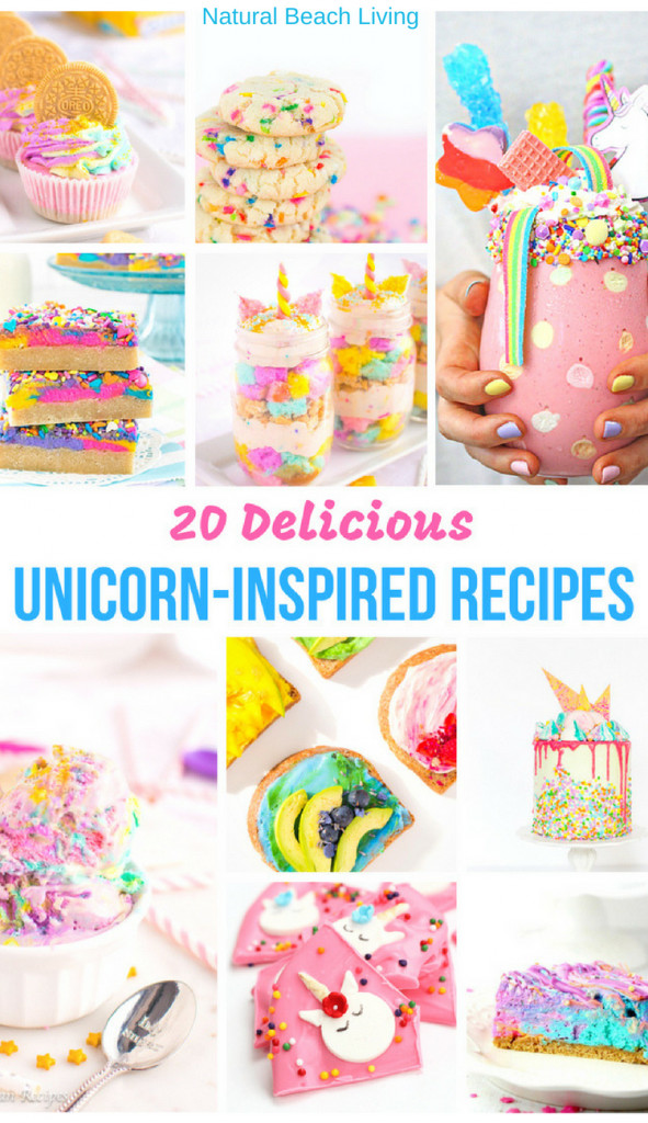 Healthy Unicorn Party Food Ideas
 21 Best Unicorn Recipes to Make for a Party Natural