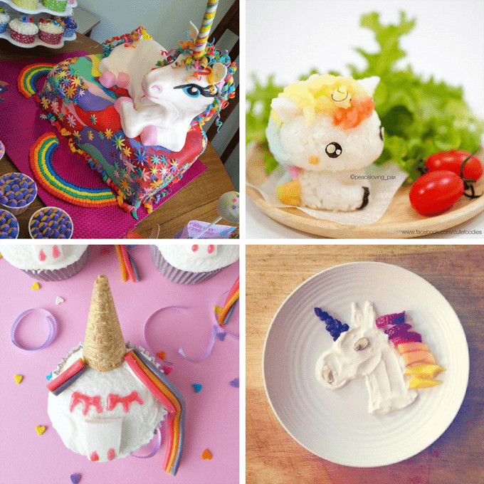Healthy Unicorn Party Food Ideas
 unicorn food ideas for your unicorn party or rainbow party