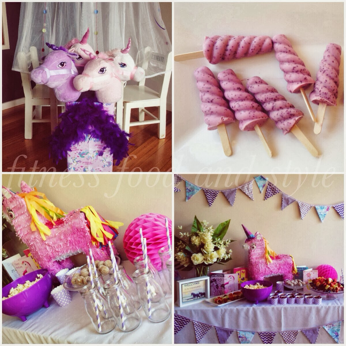 Healthy Unicorn Party Food Ideas
 A healthy Unicorn party for Mietta s 4th birthday