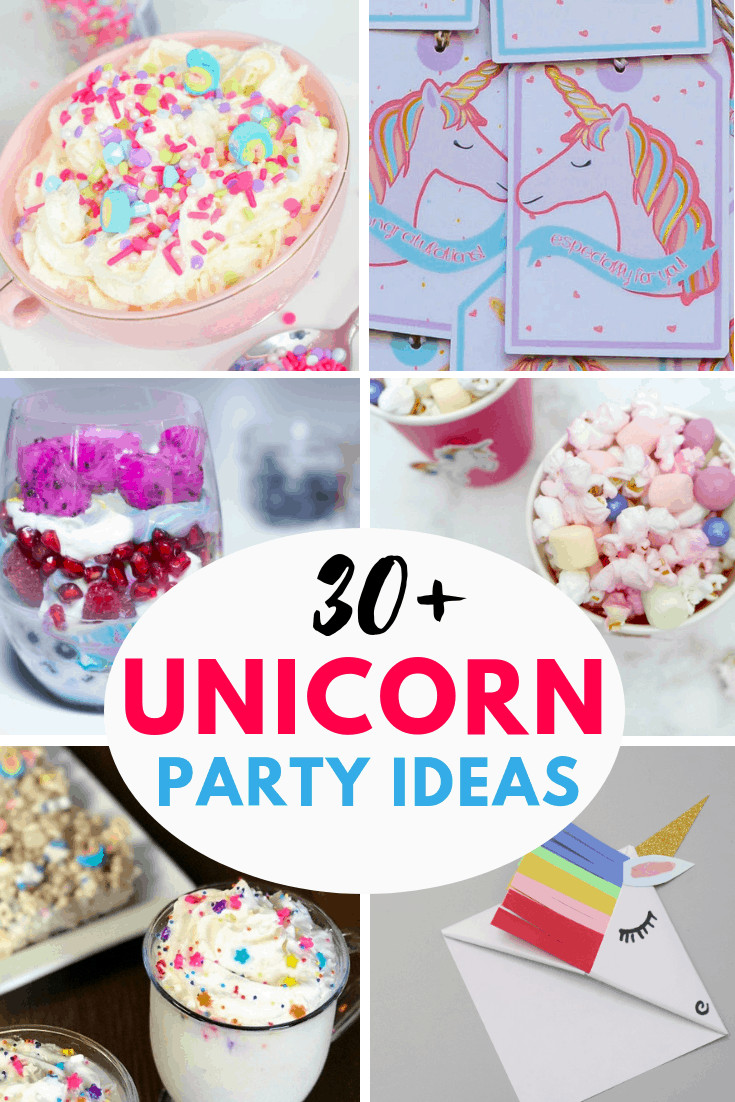 Healthy Unicorn Party Food Ideas
 30 Unicorn Party Ideas Creative Ramblings