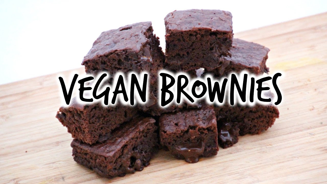 Healthy Vegan Brownies
 VEGAN BROWNIES HEALTHY LOW FAT
