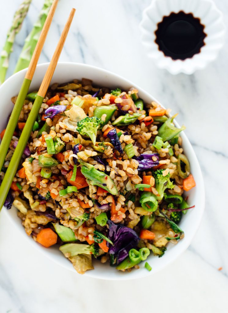 Healthy Vegetable Fried Rice
 BigOven Blog – Cooking Simplified