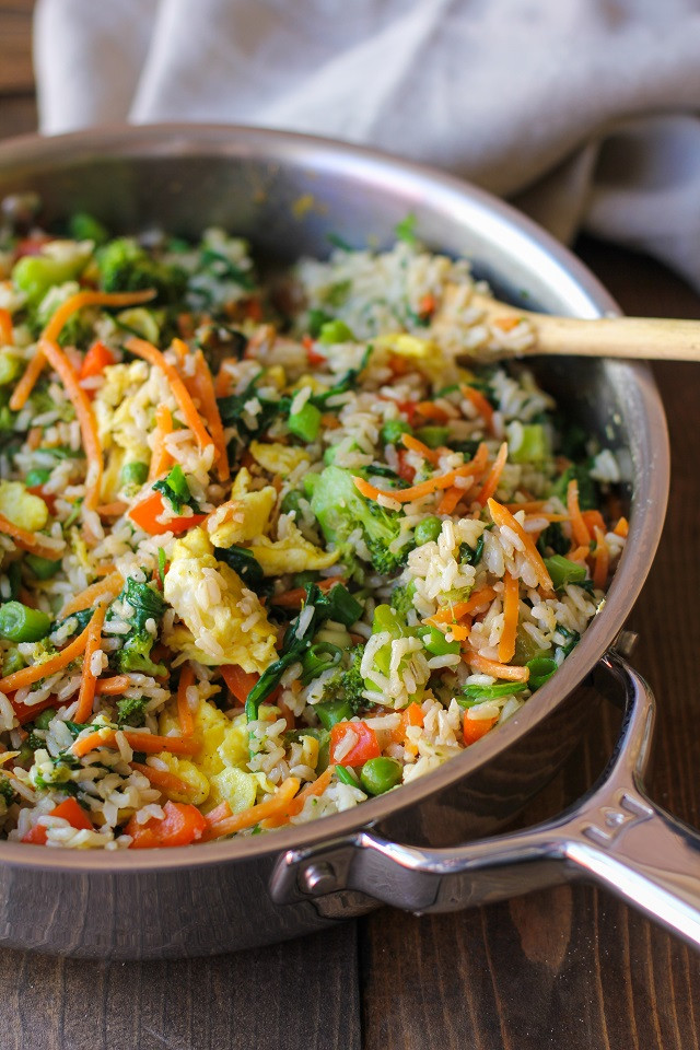 Healthy Vegetable Fried Rice
 Top 16 Recipes From 2016 Reader Survey The Roasted Root