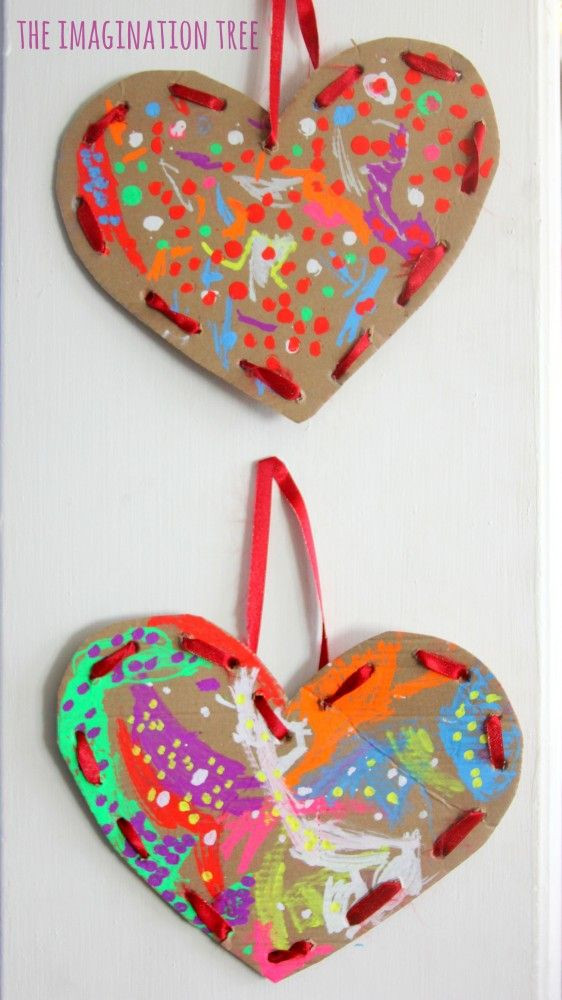 Heart Craft Ideas For Preschoolers
 73 best Kindergarten Valentine s Day Activities images on