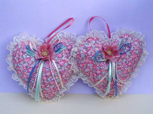 Heart Crafts For Adults
 Handmade Hearts Decorations that Make Great Gifts 50