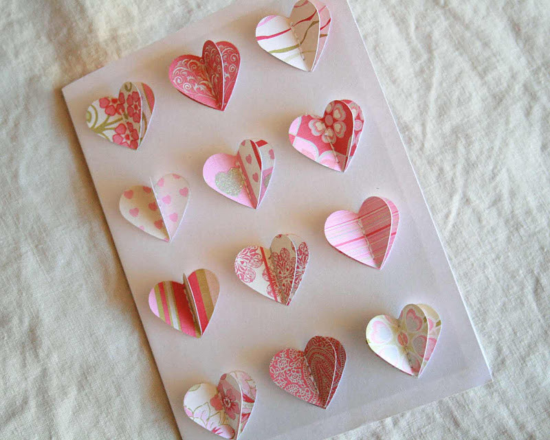 Heart Crafts For Adults
 The Creative Place DIY 3 D Heart Valentine Card